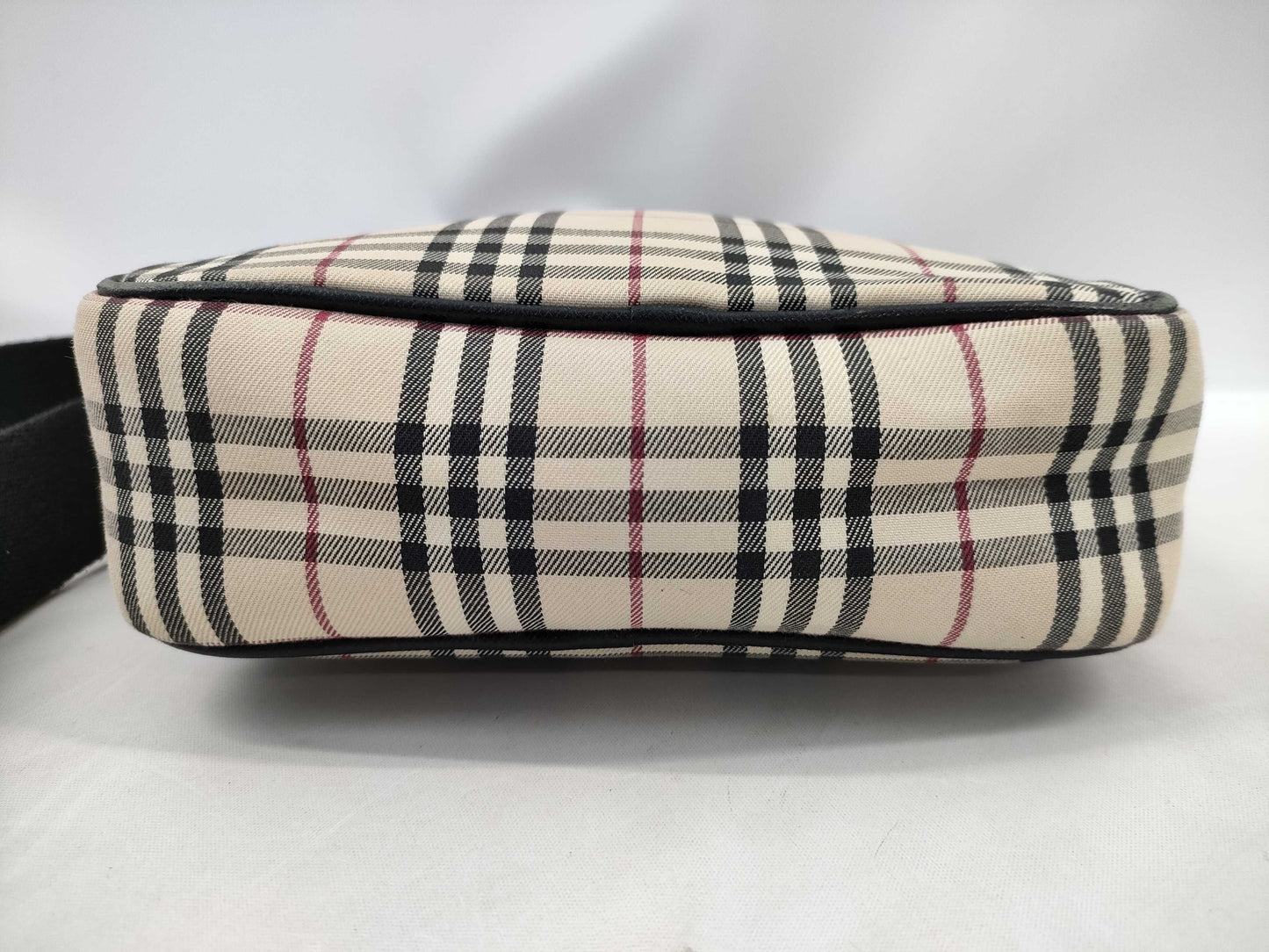 BURBERRY Check Shoulder Bag