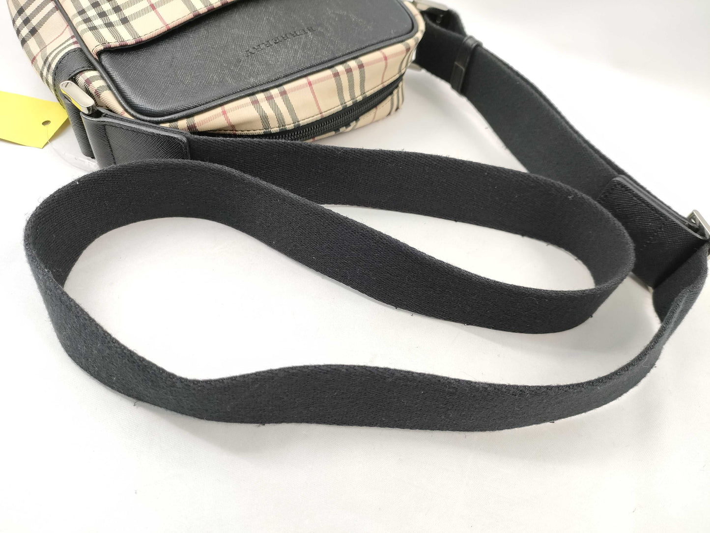 BURBERRY Check Shoulder Bag