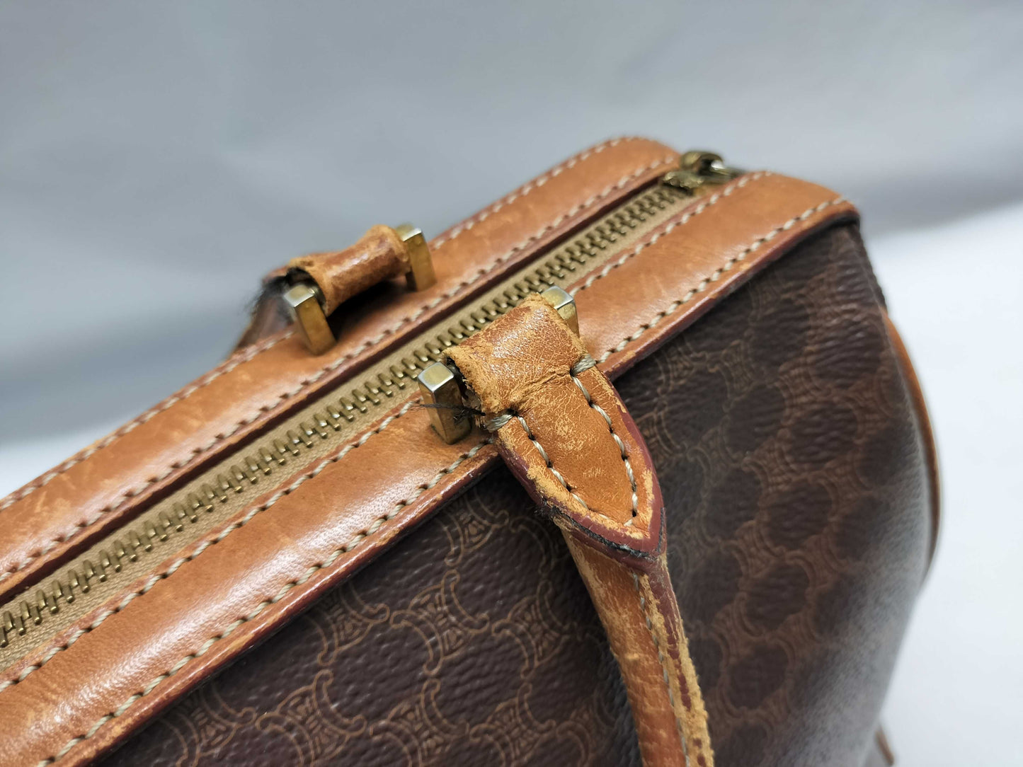 CELINE 2WAY Handbag Handbag