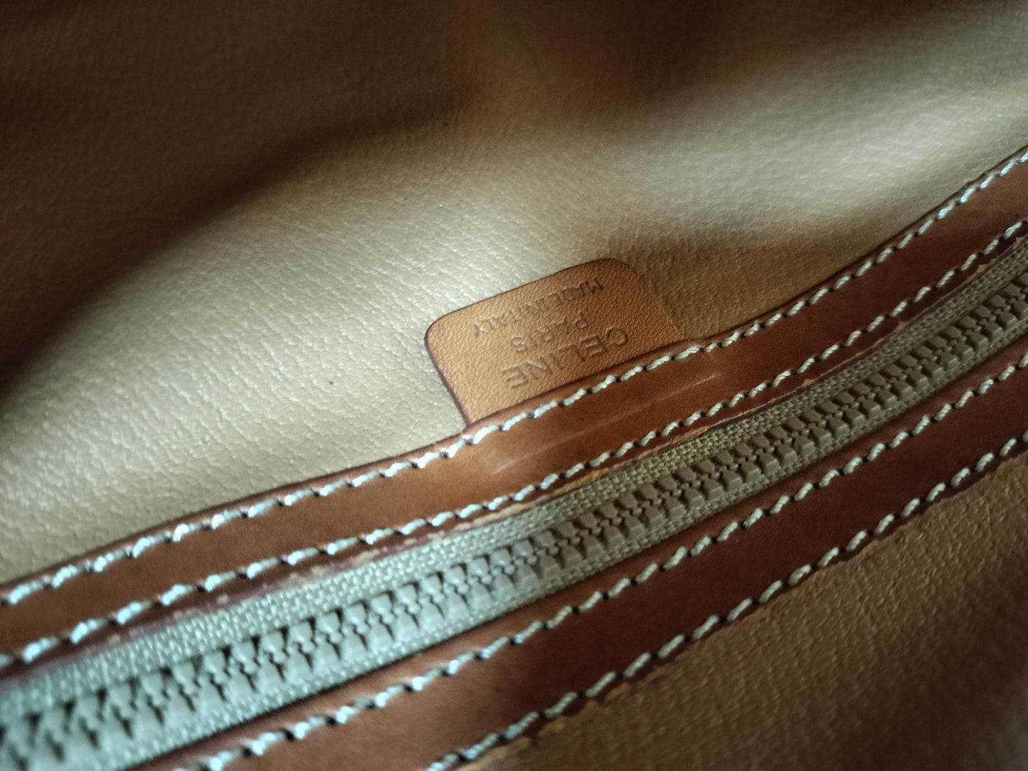 CELINE 2WAY Handbag Handbag