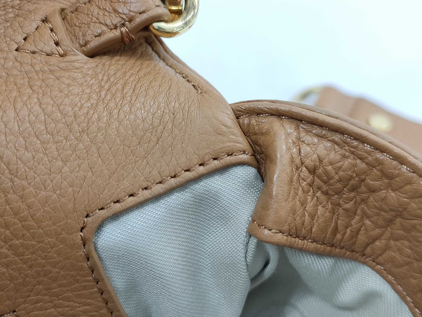 Tory Burch Leather Chain Shoulder Bag