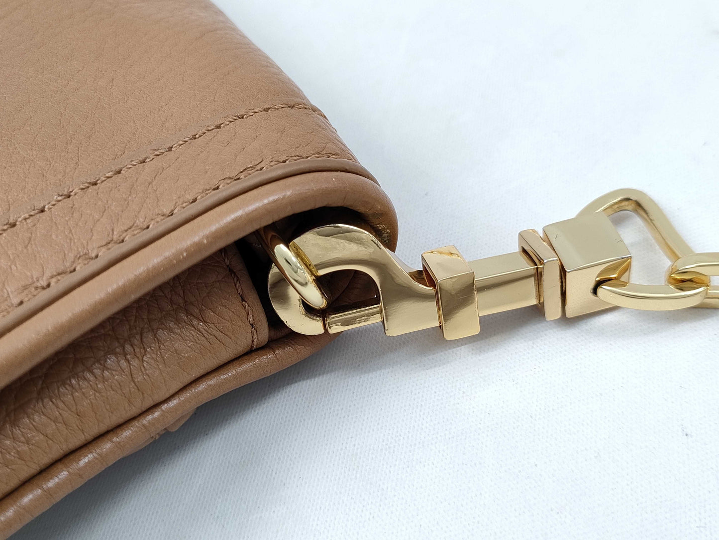 Tory Burch Leather Chain Shoulder Bag