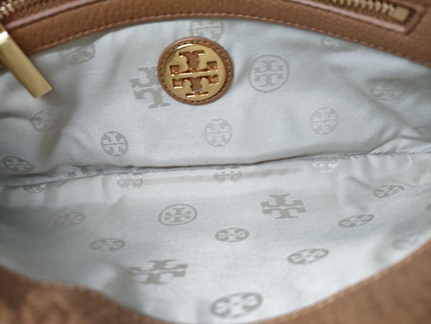Tory Burch Leather Chain Shoulder Bag