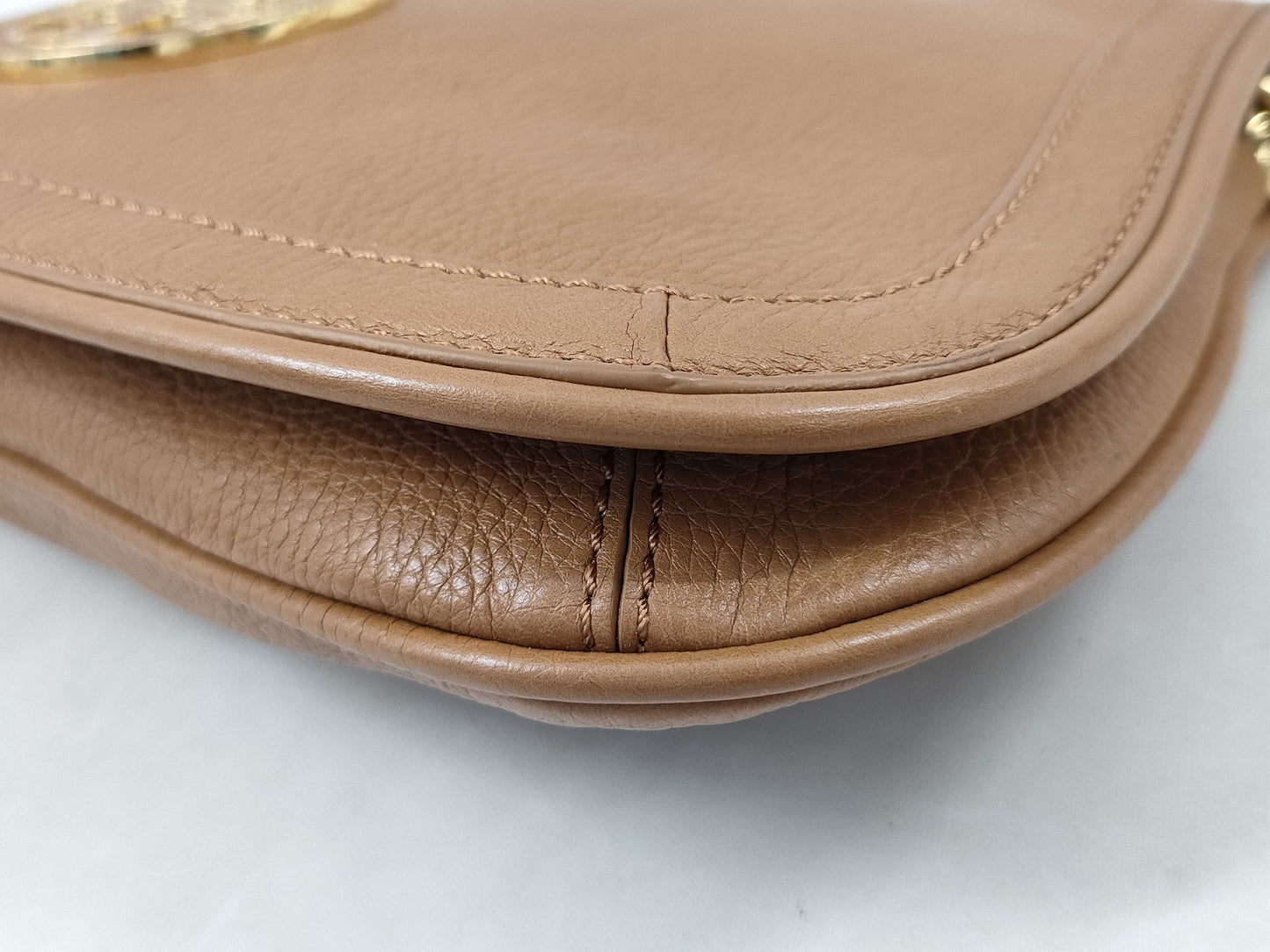Tory Burch Leather Chain Shoulder Bag