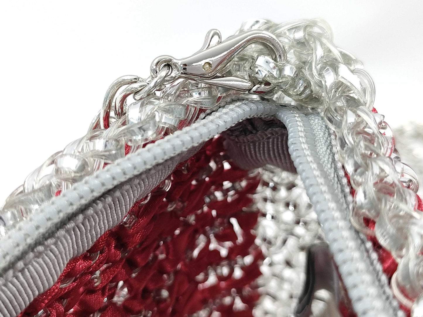 ANTEPRIMA Wire Chain Stars and Stripes Design Shoulder Bag