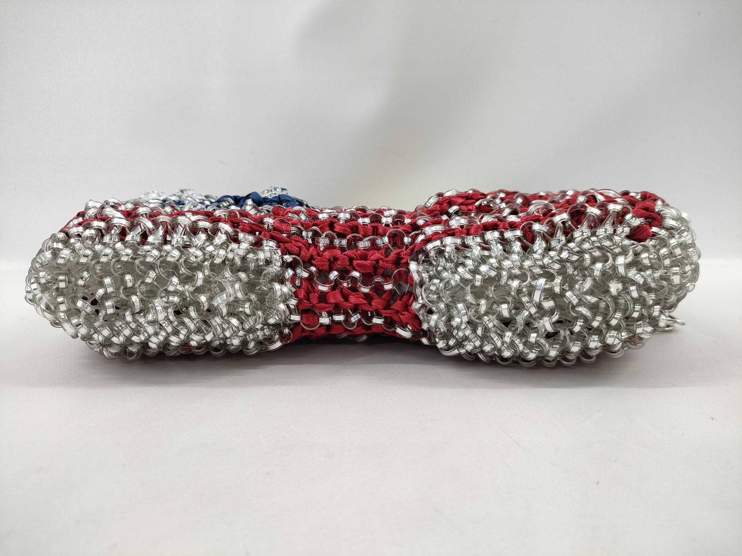 ANTEPRIMA Wire Chain Stars and Stripes Design Shoulder Bag