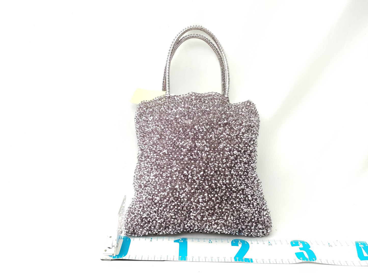 ANTEPRIMA Wire Tote Purple Handbag