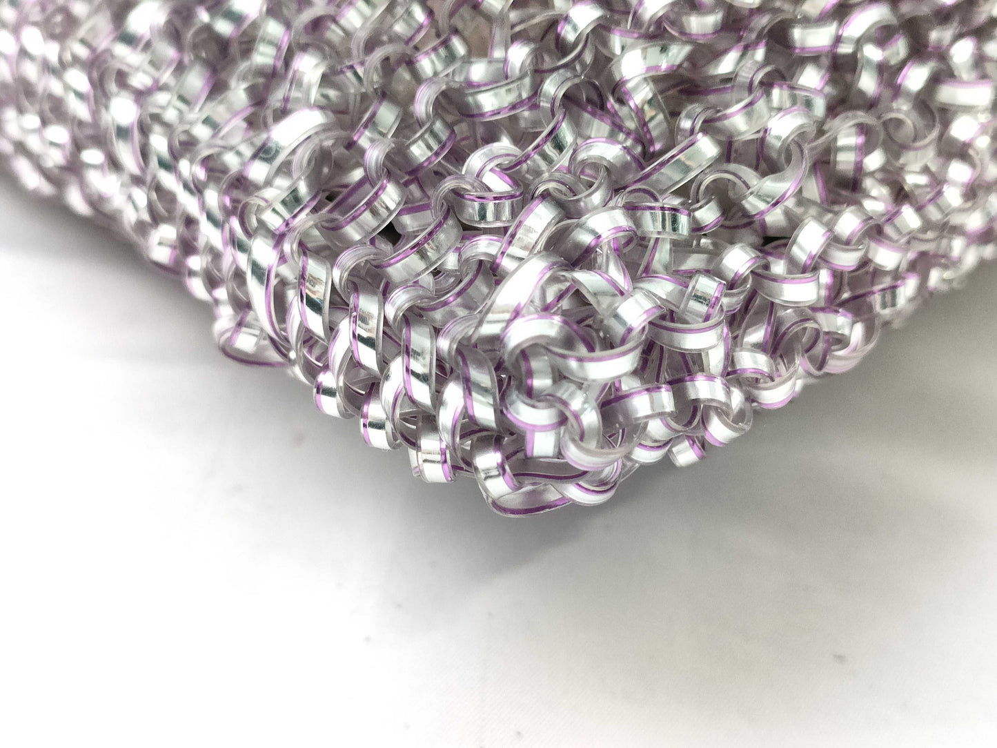 ANTEPRIMA Wire Tote Purple Handbag