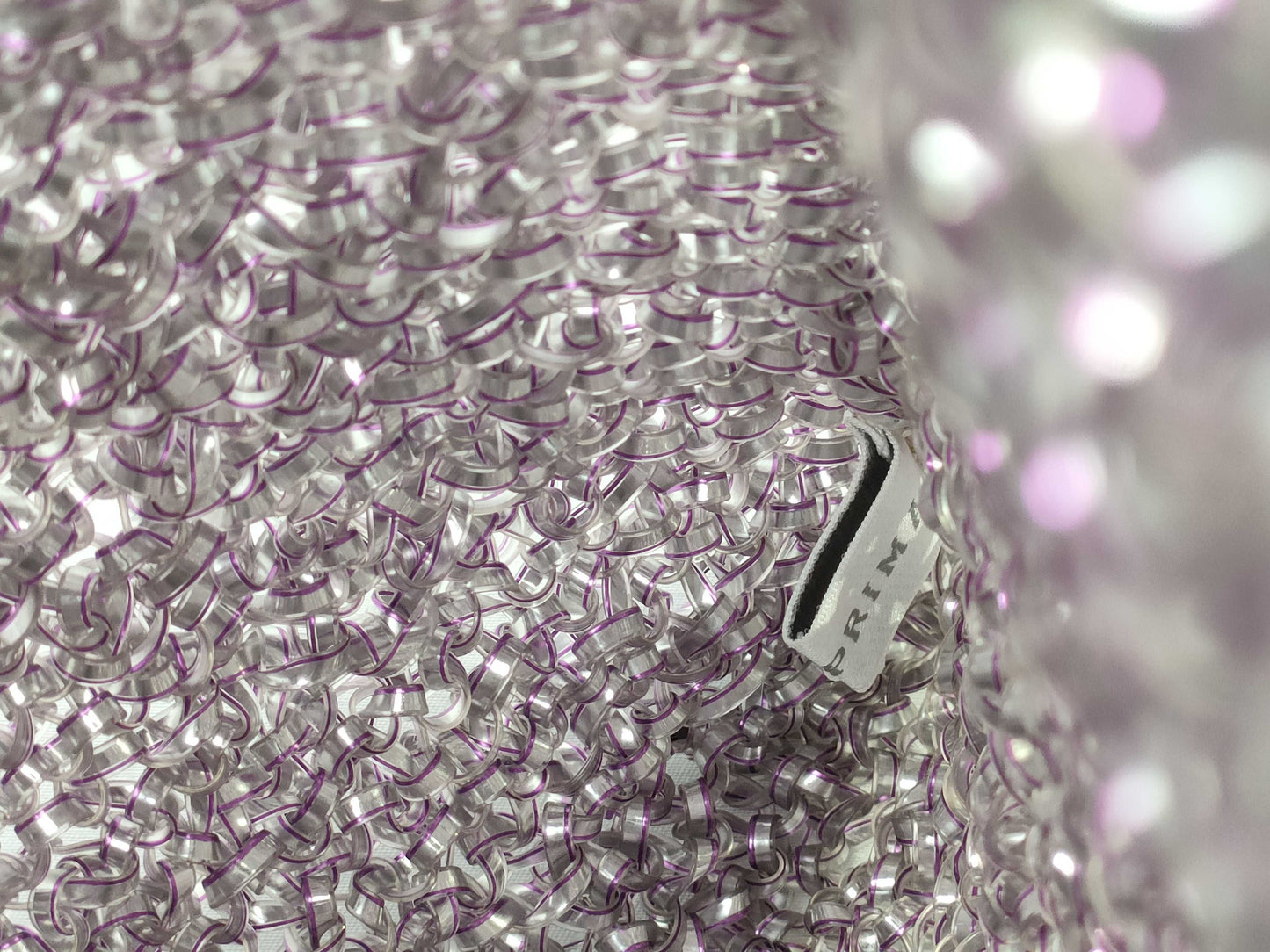 ANTEPRIMA Wire Tote Purple Handbag