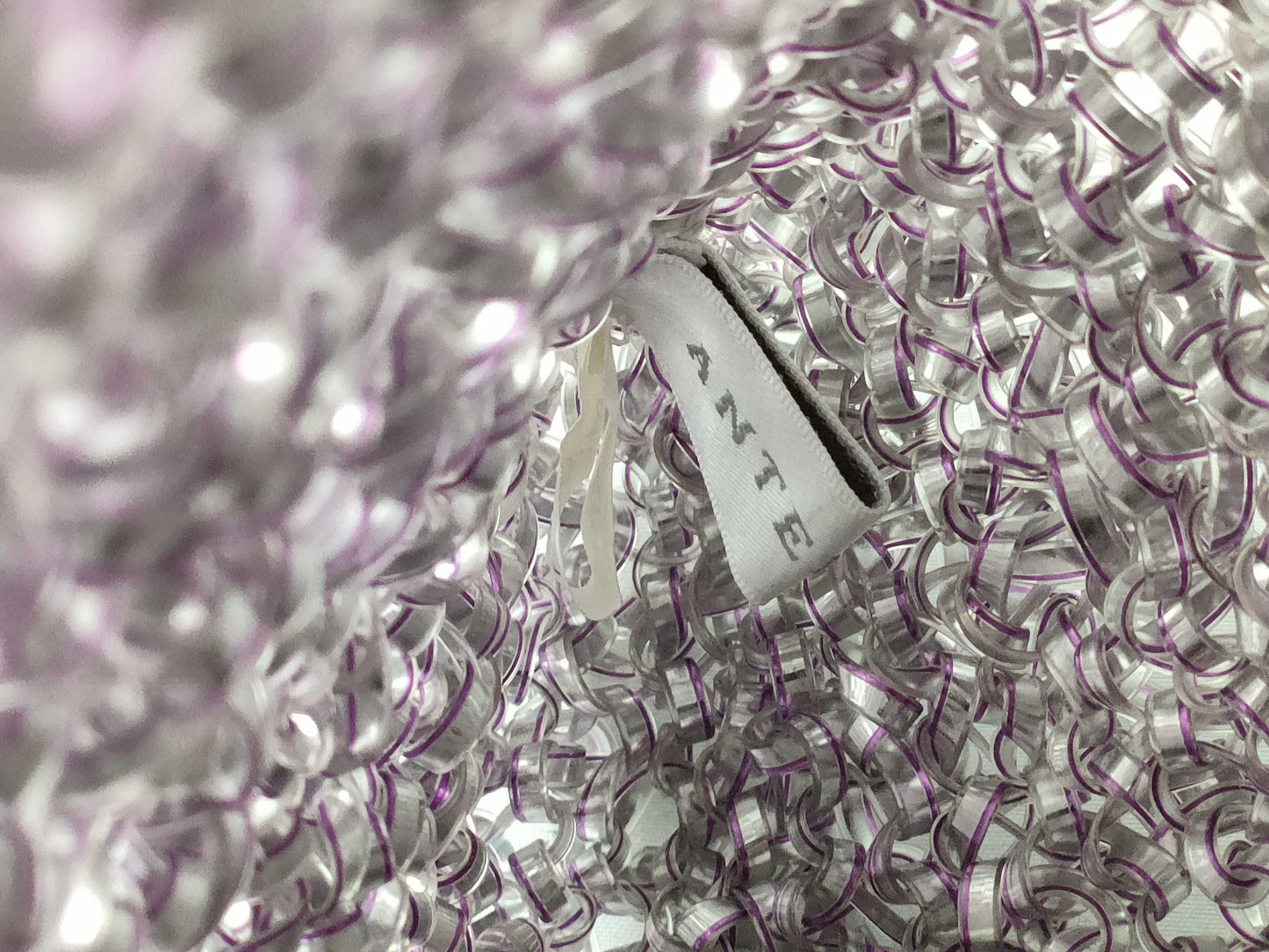 ANTEPRIMA Wire Tote Purple Handbag