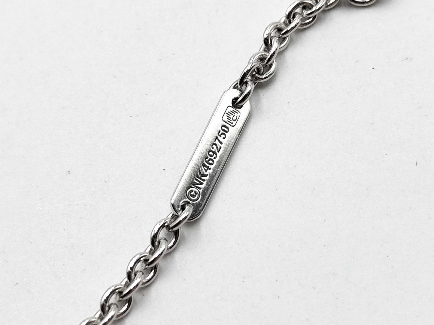 Cartier Mon Amour 1PD WG 750 9.6g Necklace