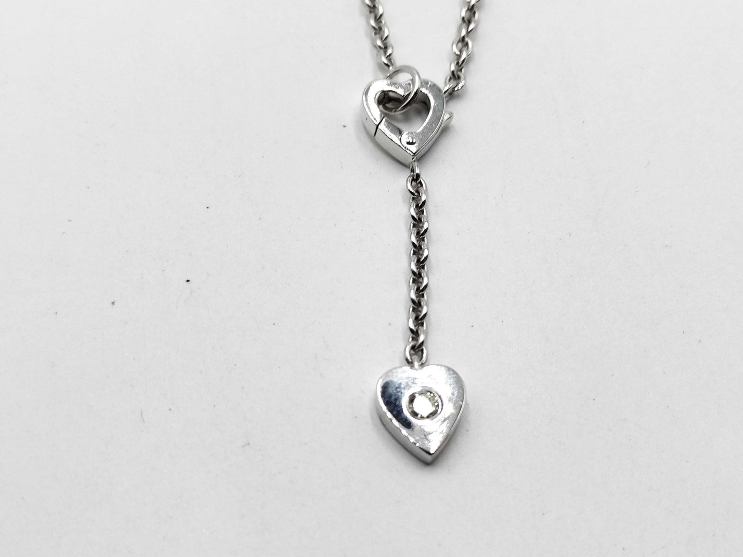 Cartier Mon Amour 1PD WG 750 9.6g Necklace