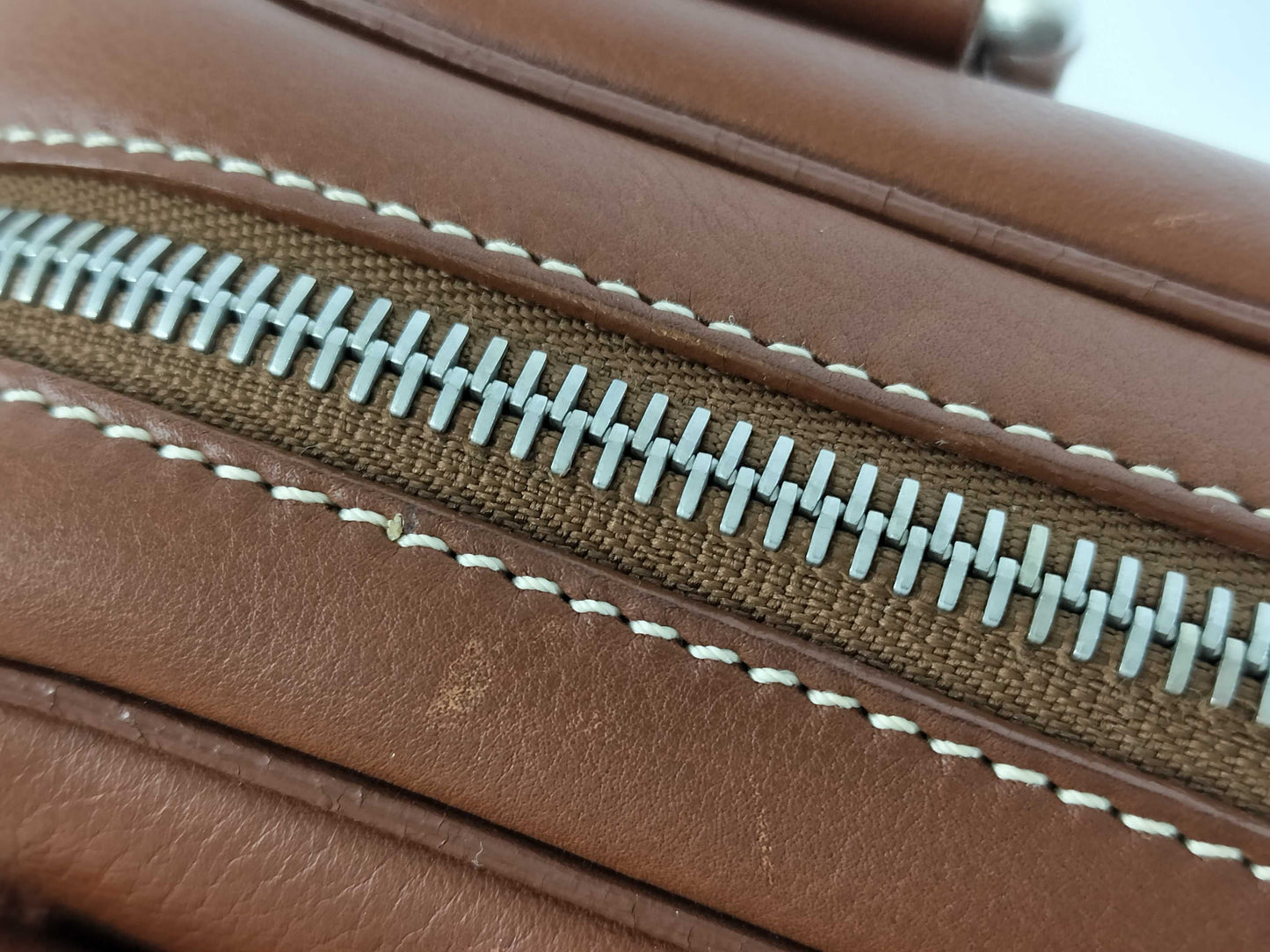 CELINE Leather Handbag Brown Handbag