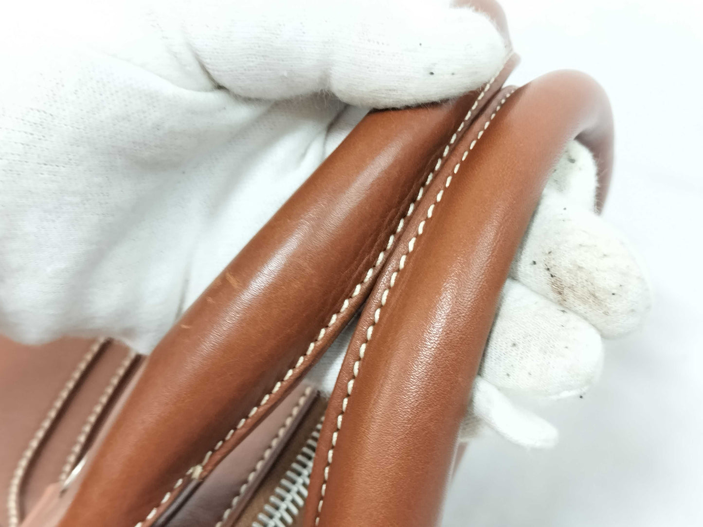 CELINE Leather Handbag Brown Handbag