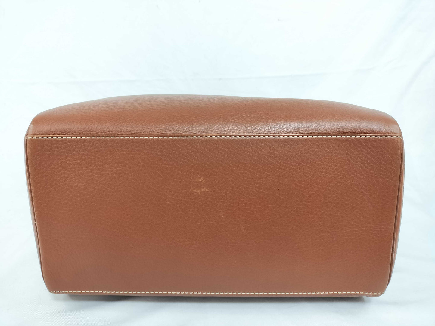 CELINE Leather Handbag Brown Handbag