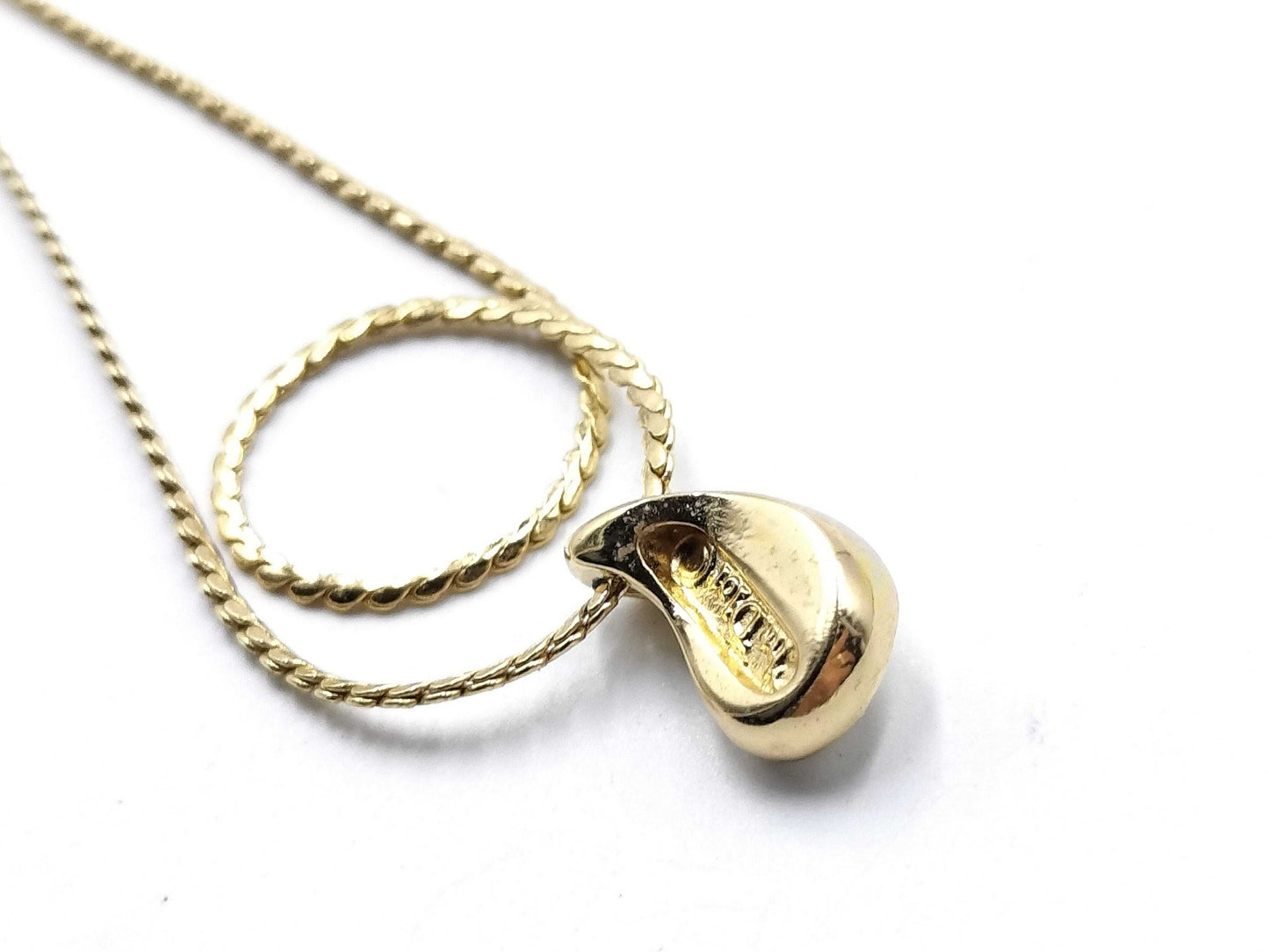 Dior Rhinestone/Necklace/Earring Set Necklace