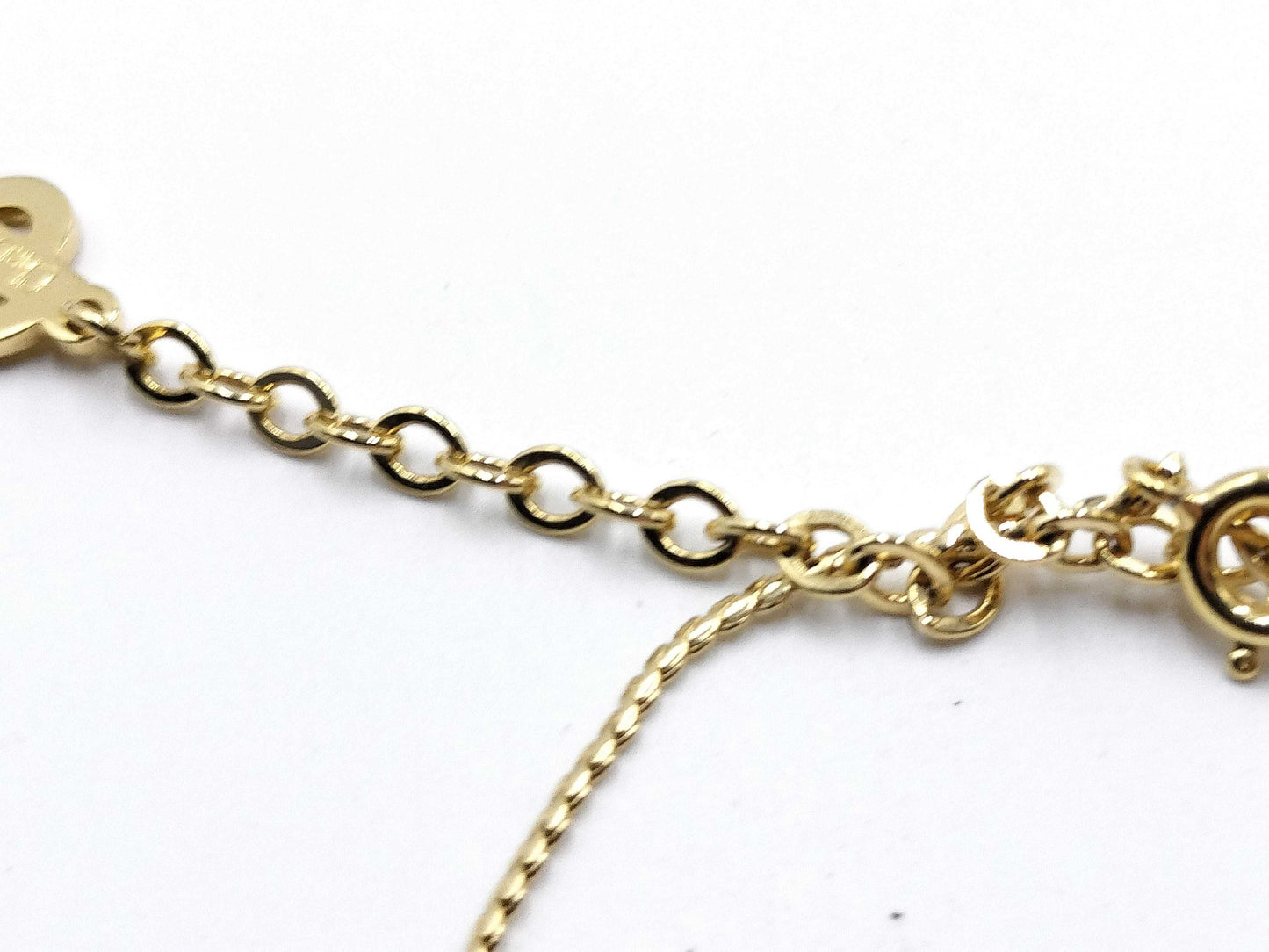 Dior Rhinestone/Necklace/Earring Set Necklace