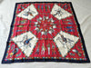 HERMES Carre Carre 90 / Russian Military Museum / White scarf without tag