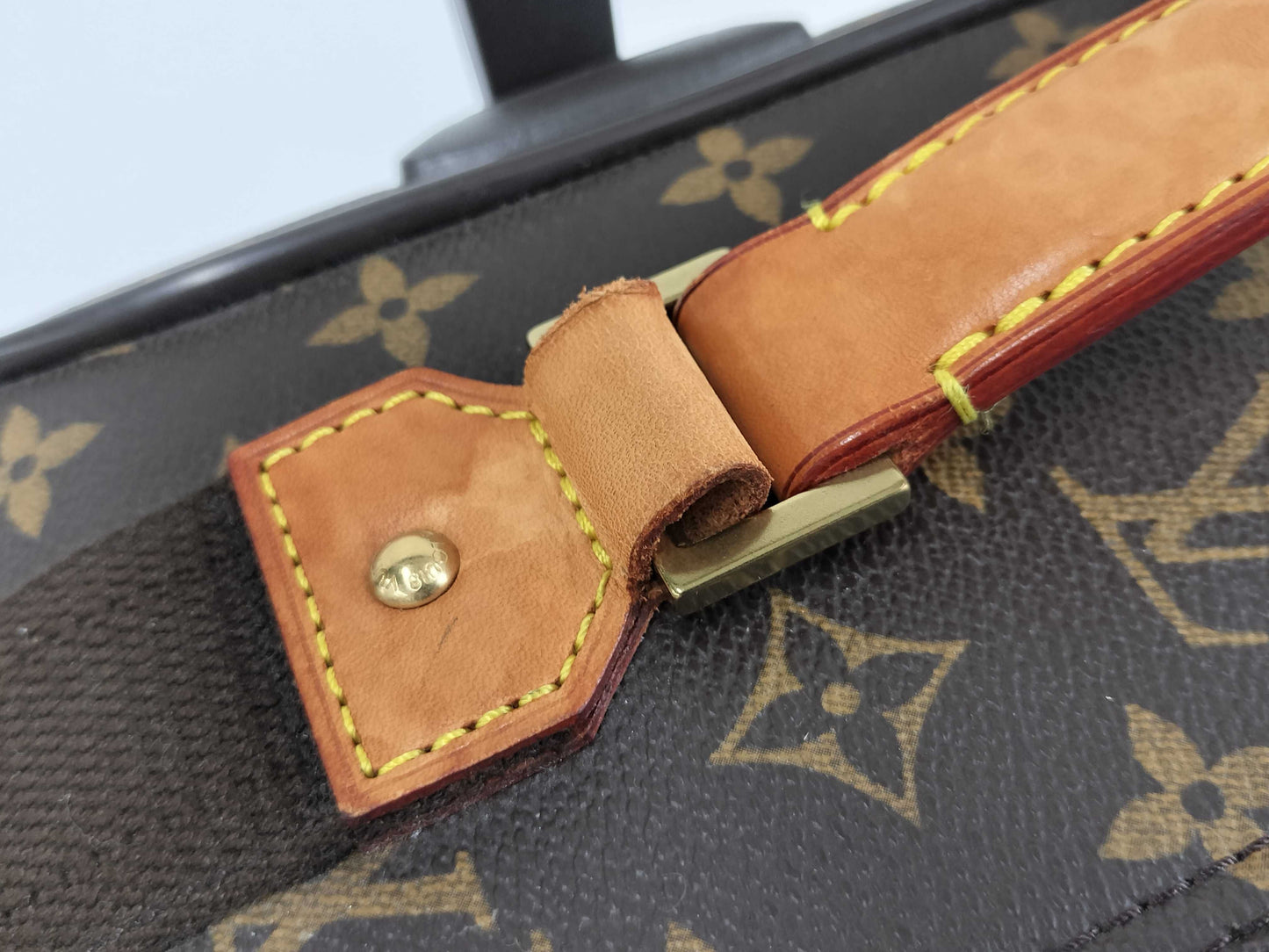 LOUIS VUITTON Monogram Trolley 50 Bosphor Carry Bag