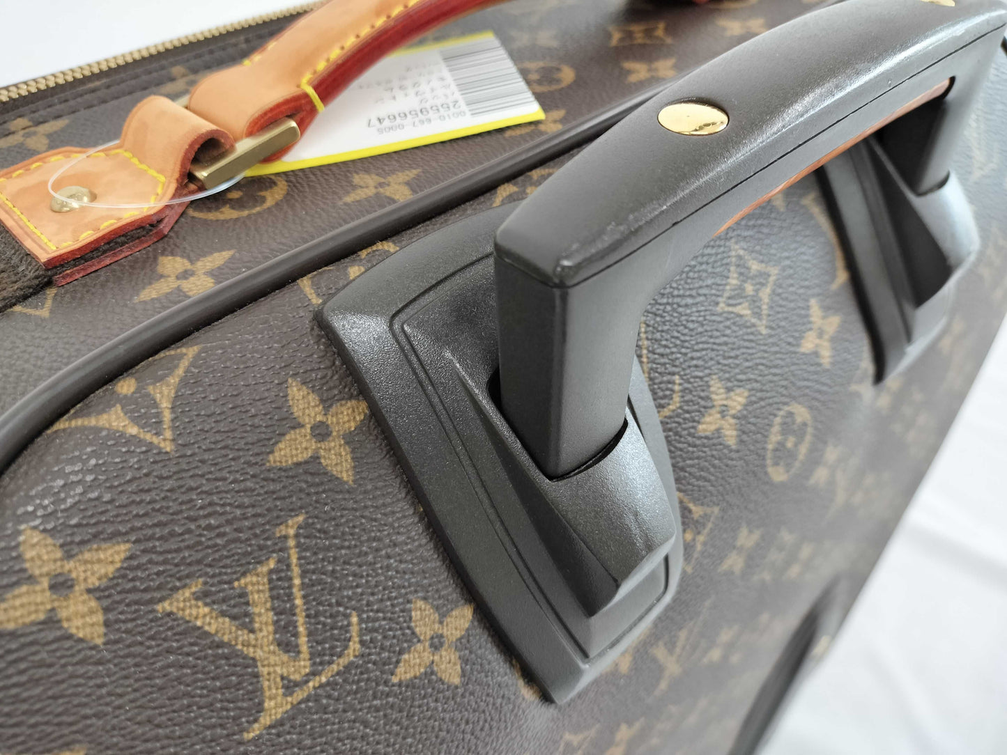 LOUIS VUITTON Monogram Trolley 50 Bosphor Carry Bag
