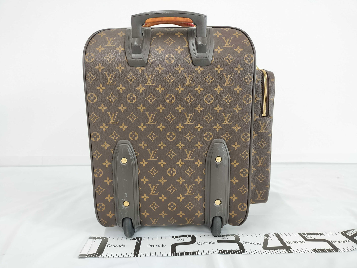 LOUIS VUITTON Monogram Trolley 50 Bosphor Carry Bag