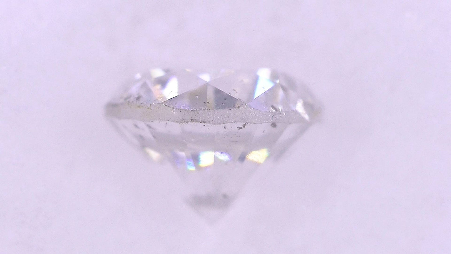 0.336ct G SI-2 FAIR/FR/FR NONE NATURAL 4.13-4.22X2.90mm Diamond Loose