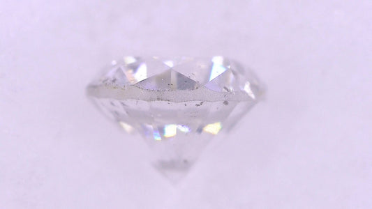 0.336ct G SI-2 FAIR/FR/FR NONE NATURAL 4.13-4.22X2.90mm Diamond Loose