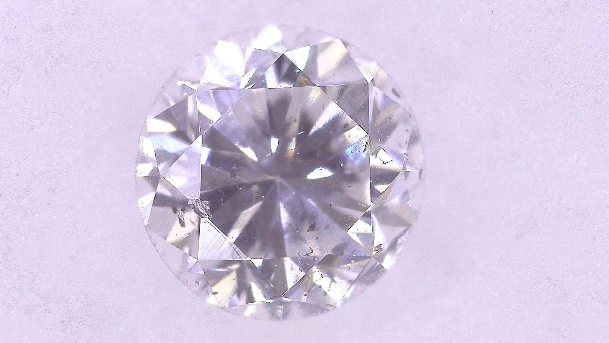 0.336ct G SI-2 FAIR/FR/FR NONE NATURAL 4.13-4.22X2.90mm Diamond Loose
