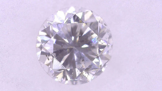 0.336ct G SI-2 FAIR/FR/FR NONE NATURAL 4.13-4.22X2.90mm Diamond Loose