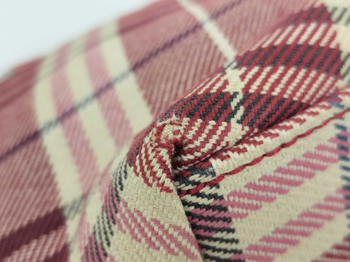 BURBERRY Nova Check Shoulder Bag Pink Shoulder Bag
