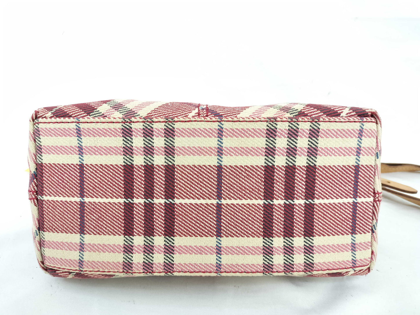 BURBERRY Nova Check Shoulder Bag Pink Shoulder Bag