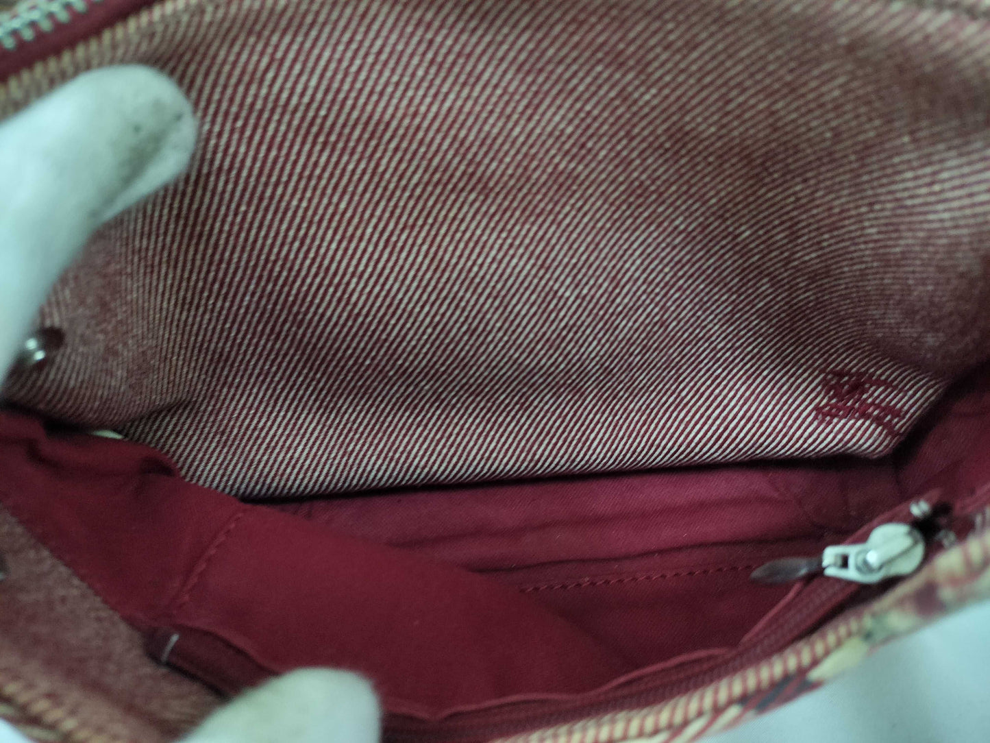 BURBERRY Nova Check Shoulder Bag Pink Shoulder Bag