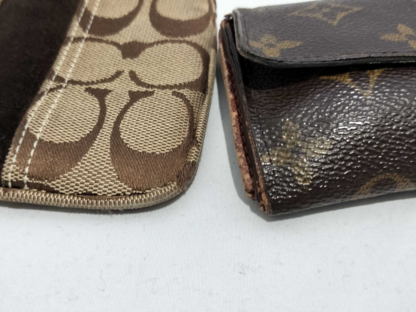 LOUIS VUITTON Monogram Damier Wallet/Coin Purse/Wallet