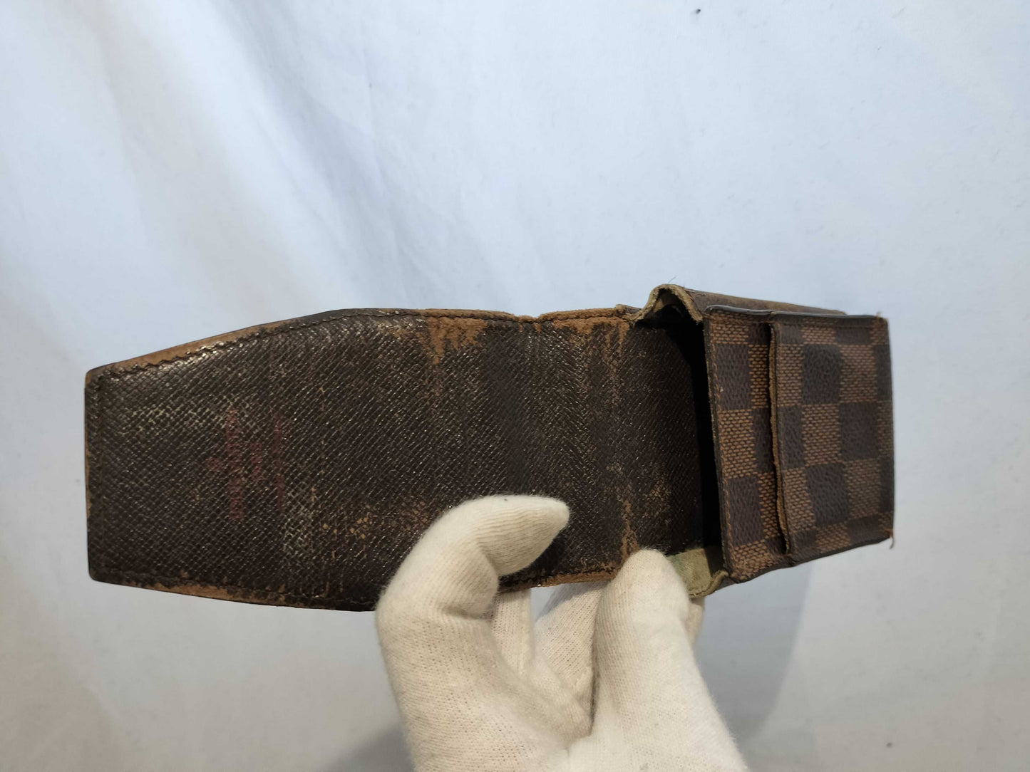 LOUIS VUITTON Monogram Damier Wallet/Coin Purse/Wallet