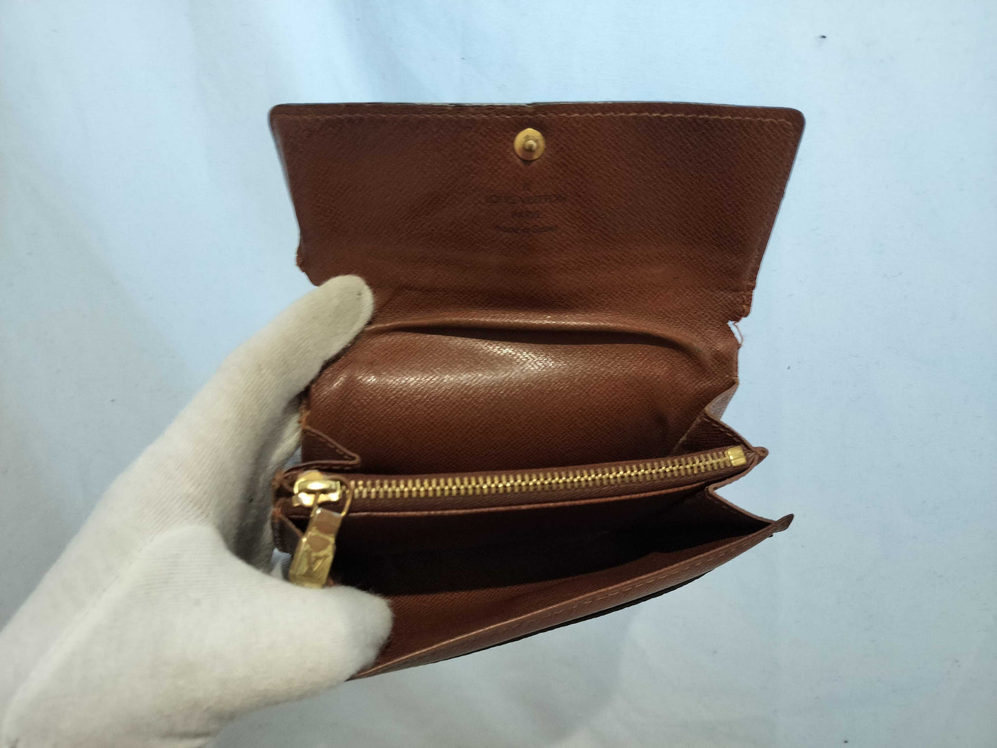 LOUIS VUITTON Monogram Damier Wallet/Coin Purse/Wallet