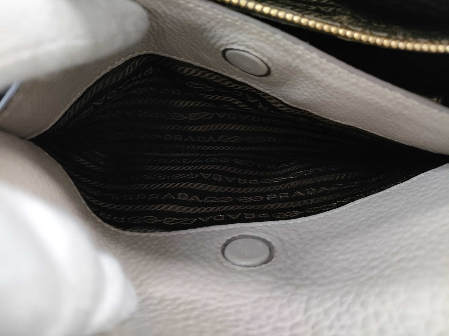 PRADA 1BA063 2WAY Tote Bag