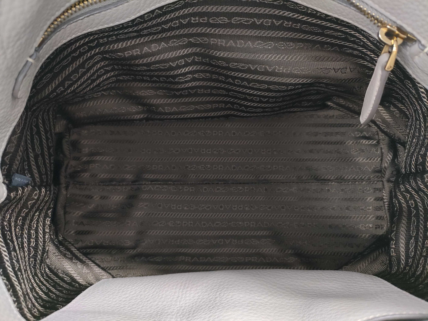 PRADA 1BA063 2WAY Tote Bag