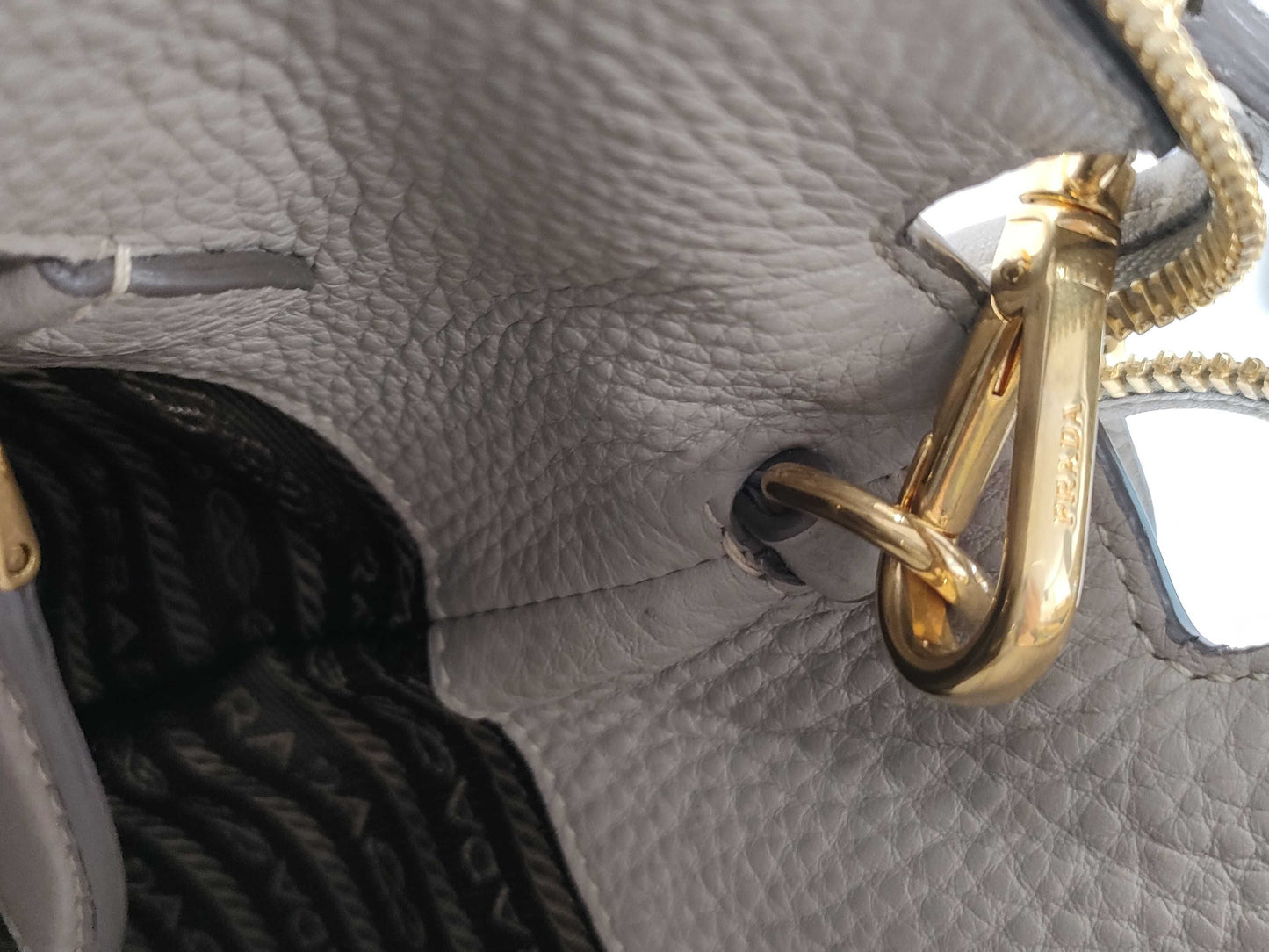 PRADA 1BA063 2WAY Tote Bag
