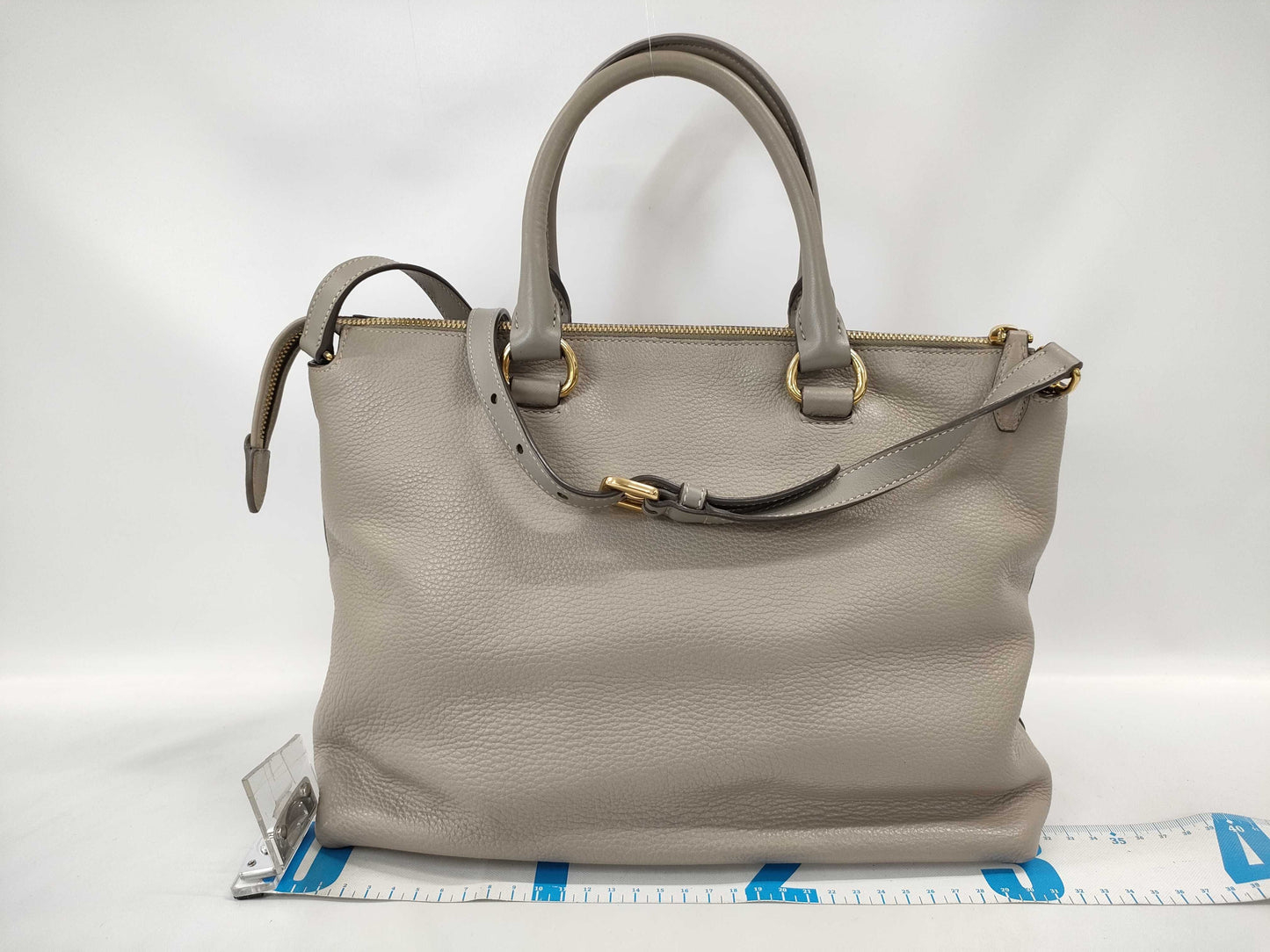 PRADA 1BA063 2WAY Tote Bag