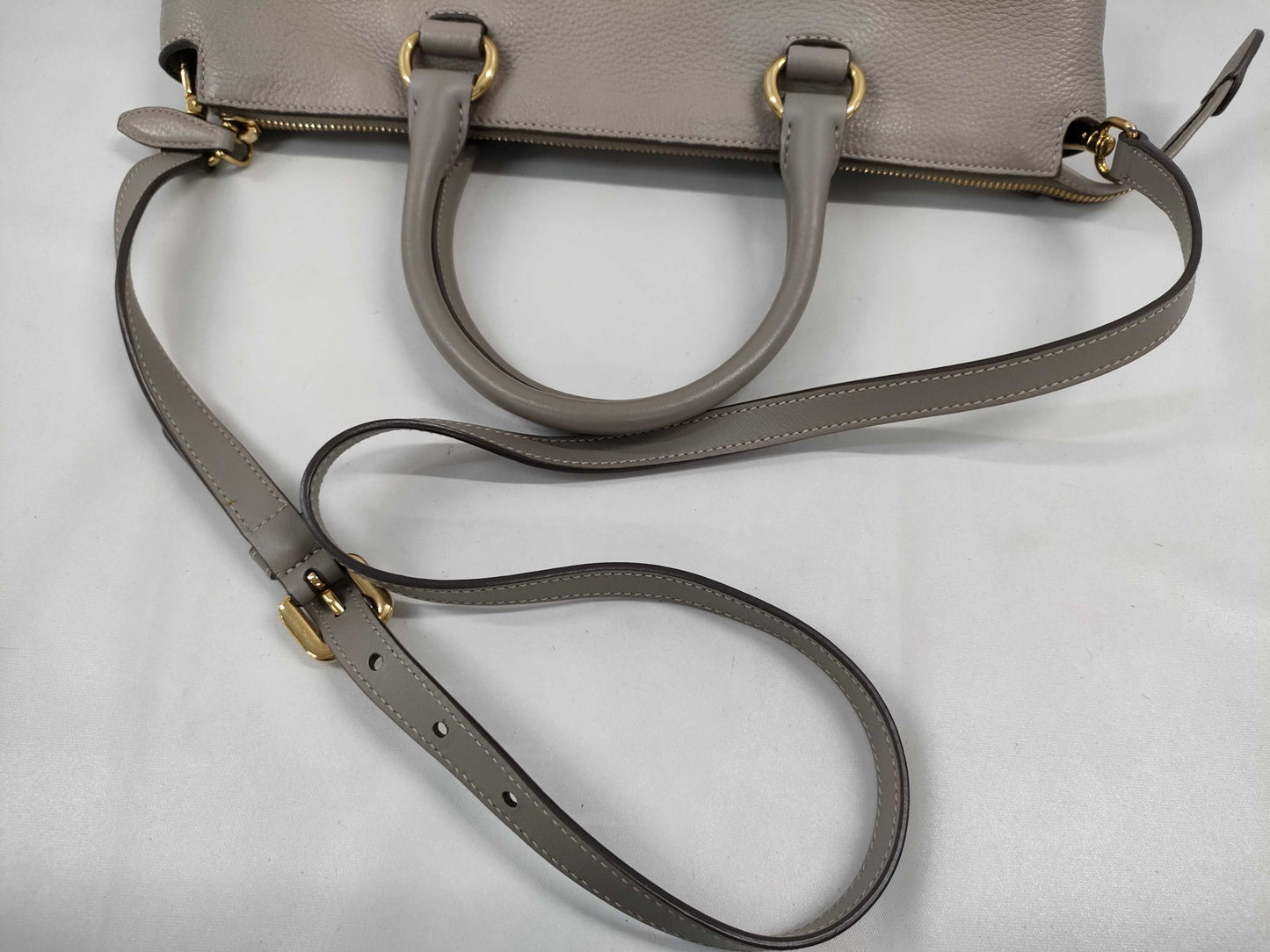 PRADA 1BA063 2WAY Tote Bag