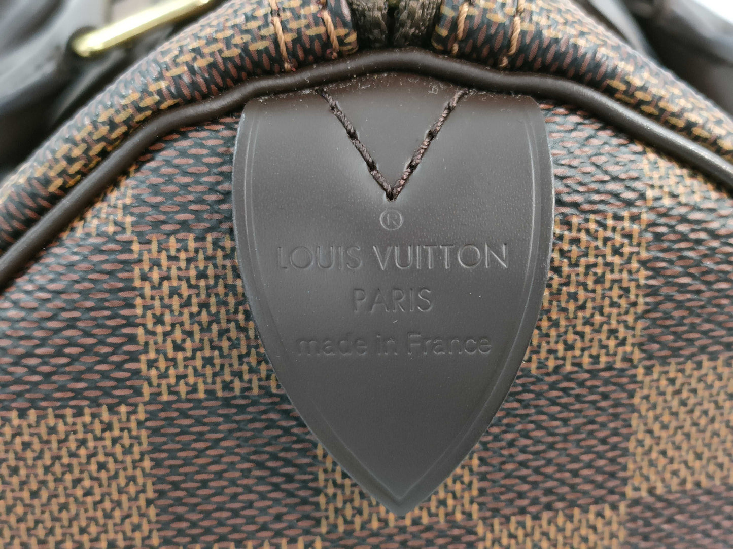 LOUIS VUITTON Damier N41532 Speedy 25 Handbag