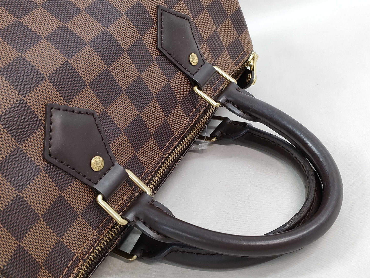 LOUIS VUITTON Damier N41532 Speedy 25 Handbag