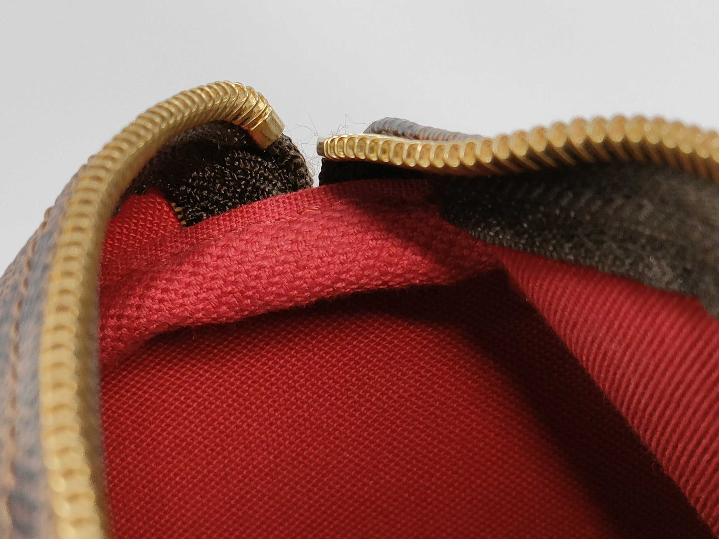 LOUIS VUITTON Damier N41532 Speedy 25 Handbag
