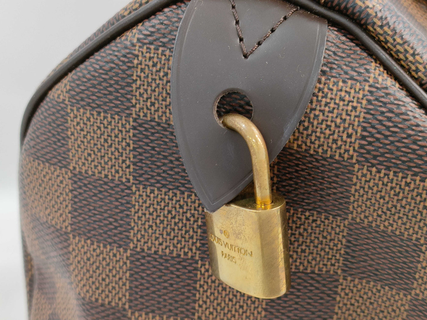 LOUIS VUITTON Damier N41532 Speedy 25 Handbag