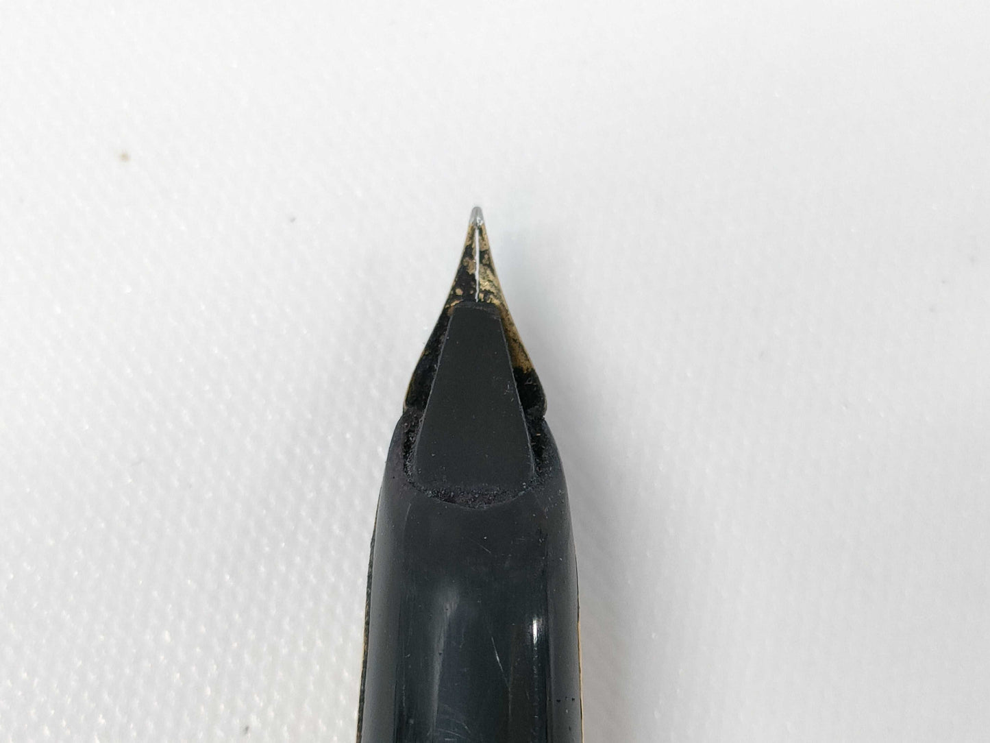 WATERMAN WATERMAN PLAQUE OR G nib 1K18 Fountain Pen Pen