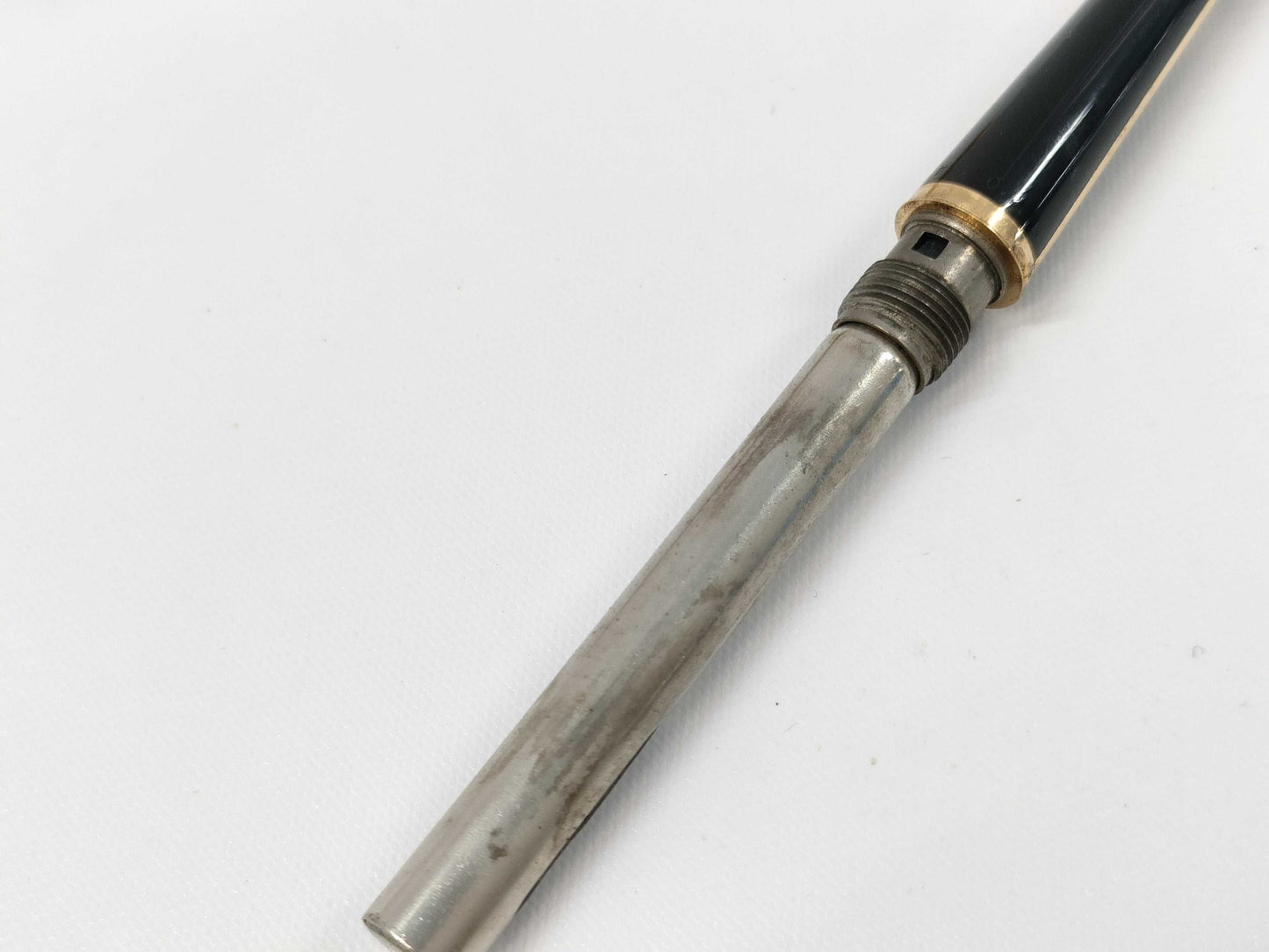 WATERMAN WATERMAN PLAQUE OR G nib 1K18 Fountain Pen Pen