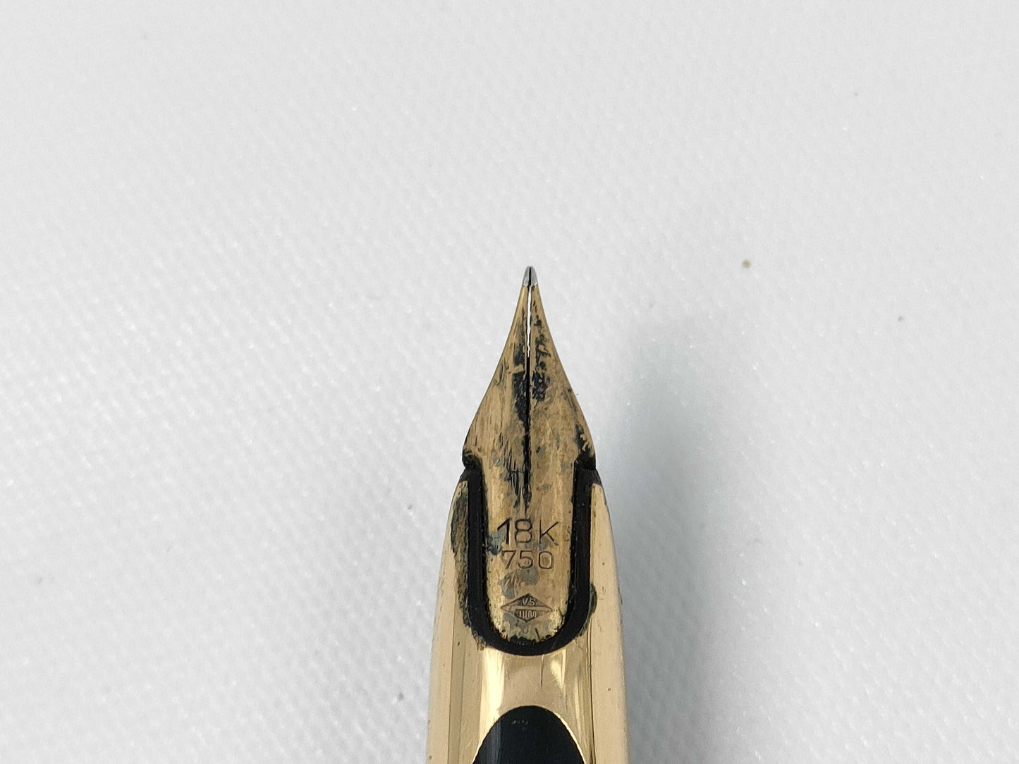 WATERMAN WATERMAN PLAQUE OR G nib 1K18 Fountain Pen Pen