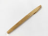 WATERMAN WATERMAN PLAQUE OR G nib 1K18 Fountain Pen Pen