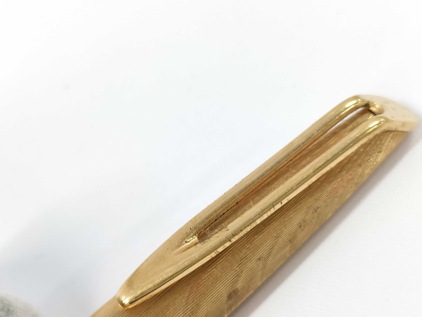 WATERMAN WATERMAN PLAQUE OR G nib 1K18 Fountain Pen Pen