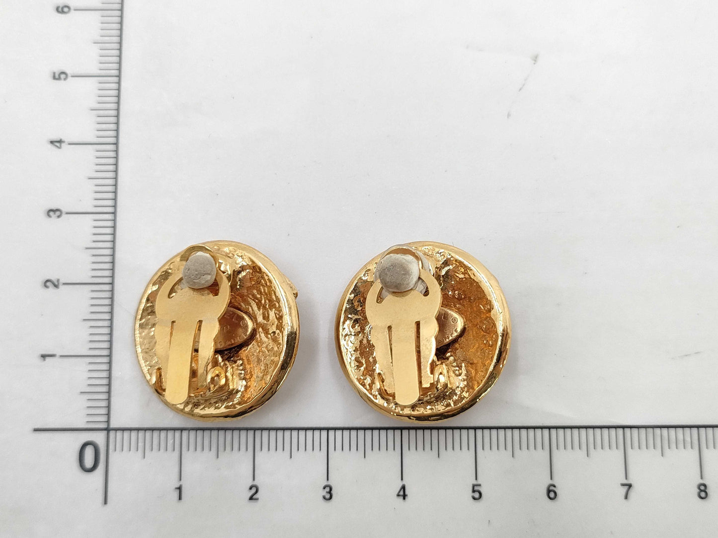 CHANEL 94P Earrings Coco Earrings